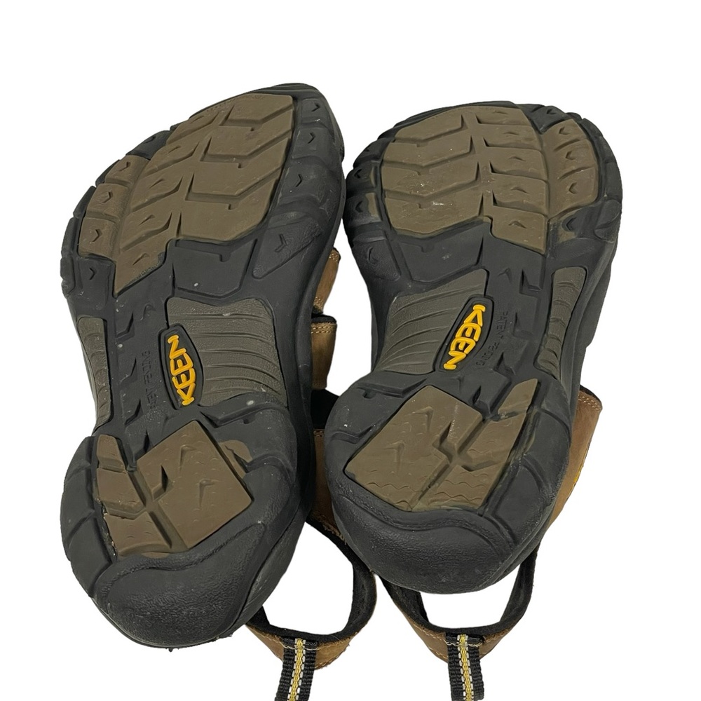 Keen Brown Men’s Sz 11 Waterproof Closed Toe Hiking Sandals - Picture 11 of 12